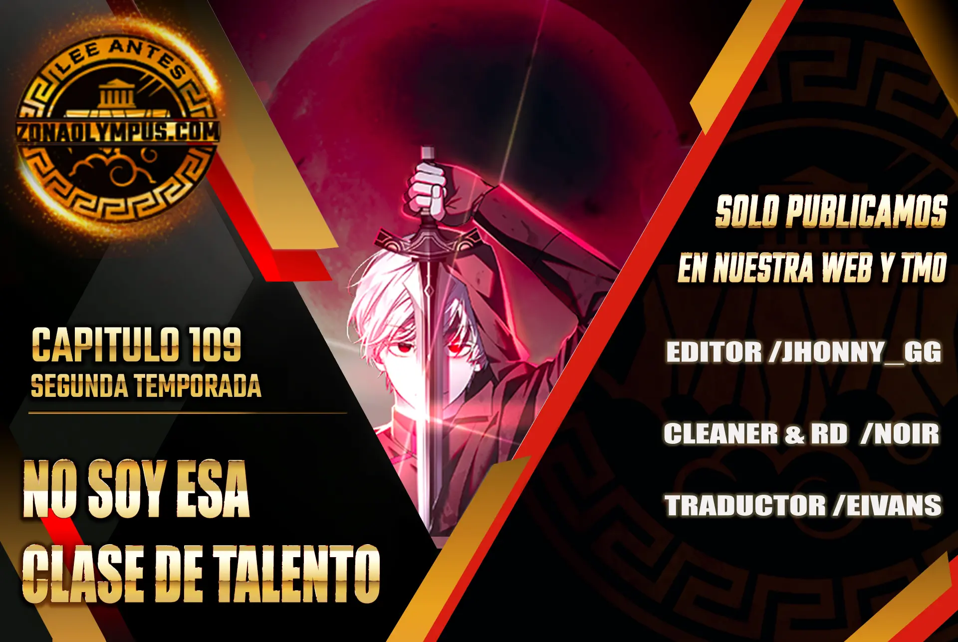 No soy esa clase de talento > Capitulo 109 > Page 11